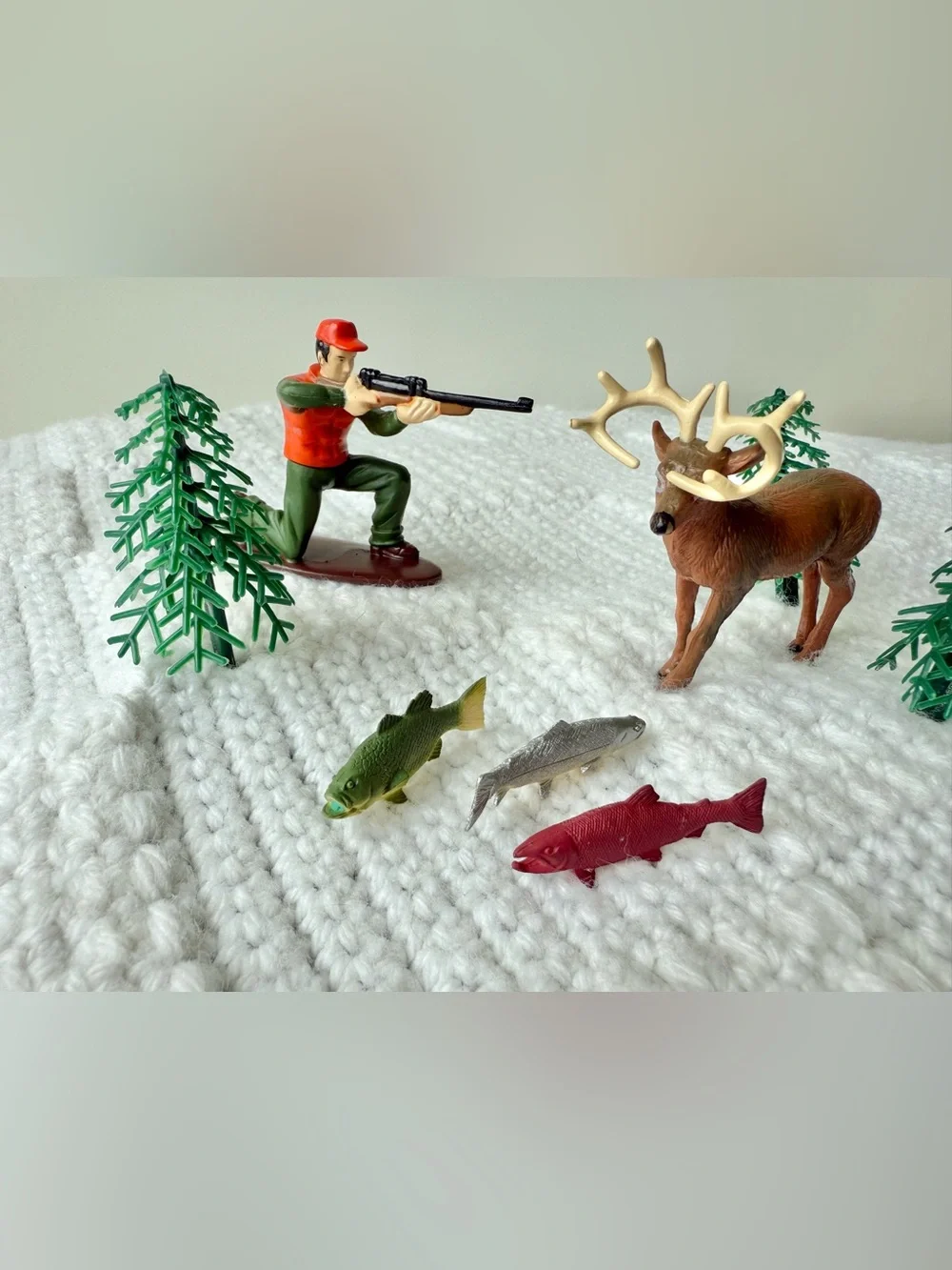 DecoSet® Deer Hunting Cake Decorating Set